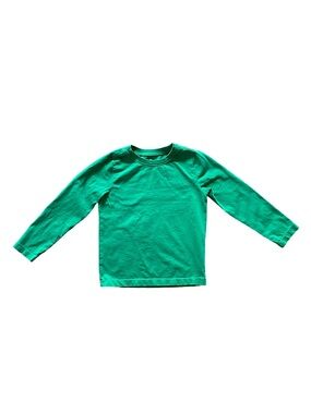 Primary “Grass” Green Long Sleeved T-shirt - Size 4T